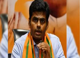 அண்ணாமலை கார்த்திகை தீப திருநாளையொட்டி தமிழக மக்கள் அனைவருக்கும் வாழ்த்து