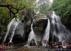 ஐந்தருவியில் குளிக்க சுற்றுலா பயணிகளுக்கு அனுமதி