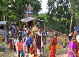 சதுரகிரிக்கு பக்தர்கள் செல்ல இன்று முதல் அனுமதி