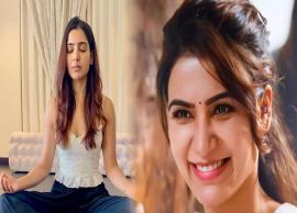 மீண்டும் கவர்ச்சி குத்தாட்டம் போட இருக்கும் நடிகை சமந்தா