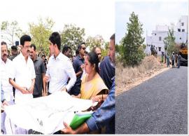 சாலைப் பணிகளை வடகிழக்கு பருவமழை தொடங்குவதற்கு முன்பாக முடிக்க முதல்வர் உத்தரவு