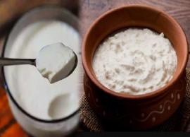 தயிர் சாப்பிடுவதால் இத்தனை நன்மைகளா