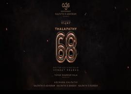 ‘தளபதி 68’ படத்தின் ரிலீஸ் தேதி குறித்த தகவல் வெளியீடு