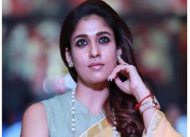 முதல்முறையாக தன்னுடைய குழந்தைகளின் முகம் தெரிய படுத்தியுள்ளார் நடிகை நயன்தாரா