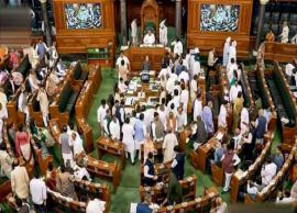 தொடர்ந்து 4வது நாளாக முடங்கியது நாடாளுமன்றம்