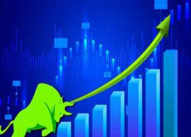 இன்றைய வர்த்தக நாளில் ஏற்றமடைந்த சென்செக்ஸ்