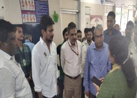 ஒடிசா ரயில் விபத்தில் காயமடைந்து சிகிச்சை பெறுபவர்களிடம் நேரில் சென்று நலம் விசாரித்தார் அமைச்சர் உதயநிதி