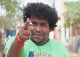 மகிழ்ச்சியோடு தனது சினிமா அனுபவங்களை பகிர்ந்துள்ளார்   ...   யோகிபாபு