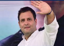 இனி முதல்வர் பதவியில் 50% இவர்களுக்கு தான் இட ஒதுக்கீடு வழங்கப்படும் ..ராகுல் காந்தி உறுதி