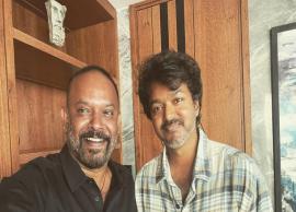 விஜய் நடிக்கும்   ...  ‘விஜய் 68’ பாடல் காட்சி  நிறைவு