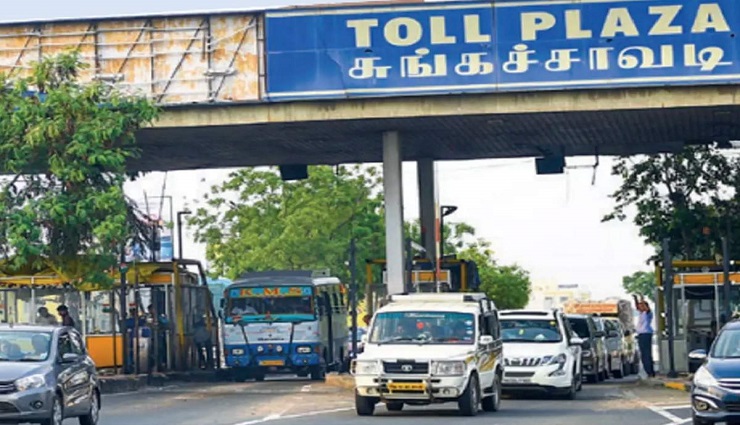 நேற்று நள்ளிரவு முதல் 20 சுங்கச்சாவடிகளில் கட்டணம் உயர்வு