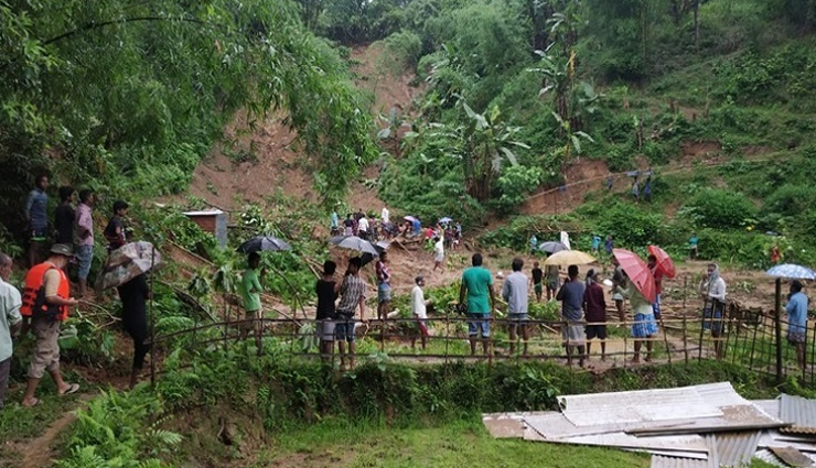 landslides,assam,heavy rain,weather in assam,barak valley , நிலச்சரிவு, அசாம் மாநிலம், கனமழை, பராக் பள்ளத்தாக்கு