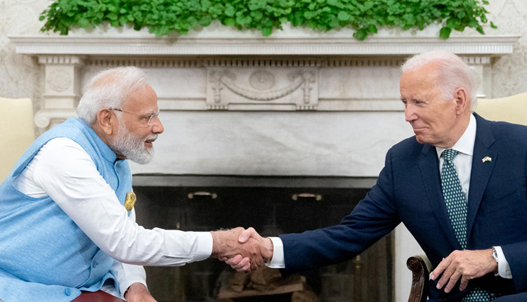 இந்தியா அமெரிக்க நட்பு முன்பை விட பலப்பட்டுள்ளது: அமெரிக்க அதிபர் பெருமிதம்