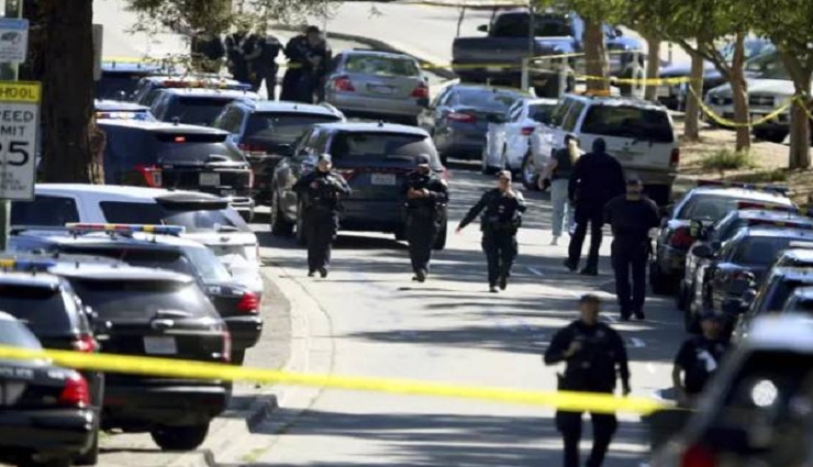 அமெரிக்காவில் பாடசாலைக்குள் புகுந்து மர்மநபர் துப்பாக்கிச்சூடு