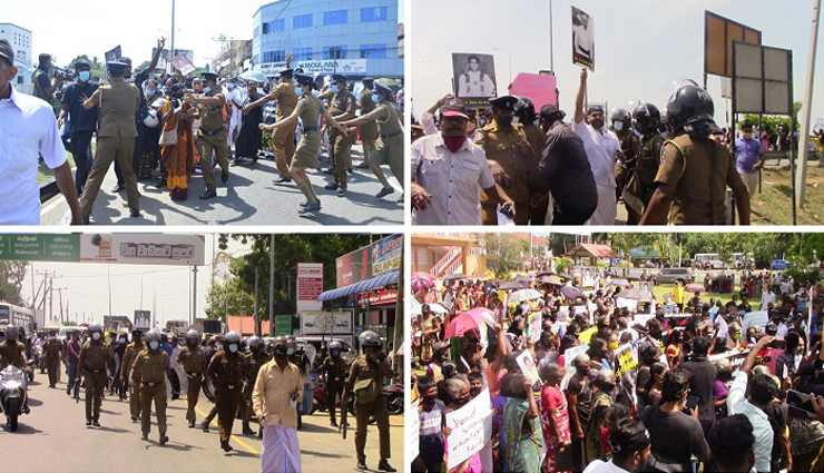 attention rally,batticaloa,ban,people ,கவனயீர்ப்பு பேரணி, மட்டக்களப்பு, தடையை மீறி, மக்கள்
