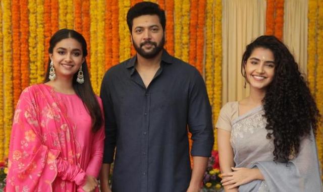 சைரன் படத்தின் டீசரை இன்று பிக்பாஸ் வீட்டில் வெளியிடுகிறார்களாம்