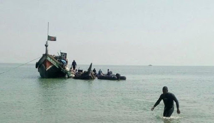 myanmar,river,boat,search mission,17 passenger rescue ,மியான்மர், ஆறு, படகு, தேடும் பணி, 17 பயணிகள் மீட்பு