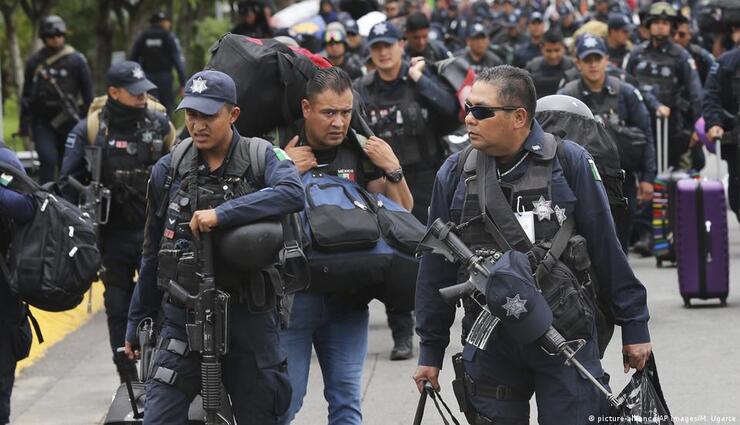 16 policemen,idnapping,mexico,rescue, ,கடத்தல், மீட்பு, 16 போலீசார்,  மெக்சிகோ