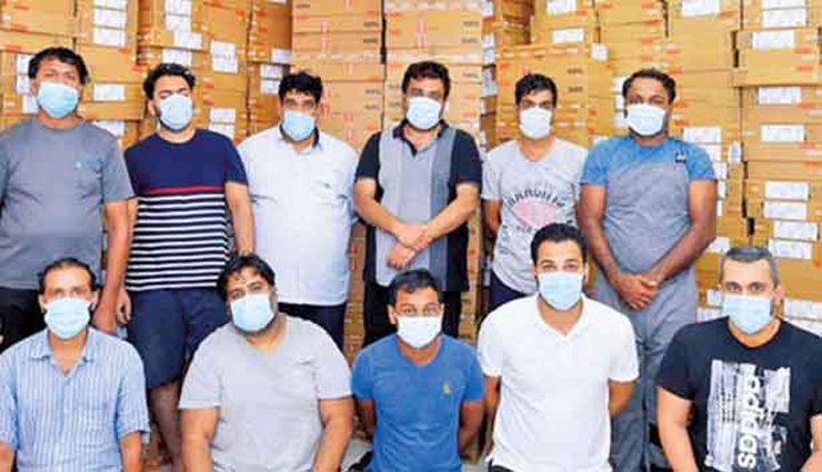 தனியார் நிறுவனத்தில் 662 லேப்-டாப்களை கொள்ளையடித்த 11 பேர் கைது