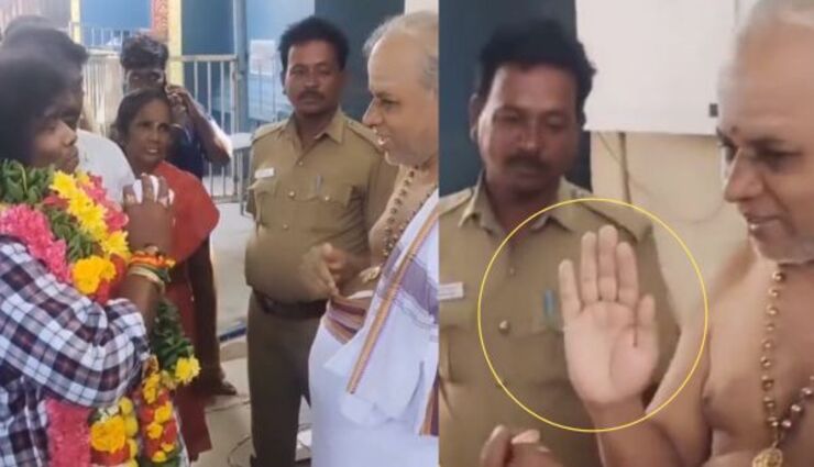 யோகி பாபுவிற்கு தீண்டாமை நிகழ்ந்ததா? இணையத்தில் வைரலாகும் வீடியோ