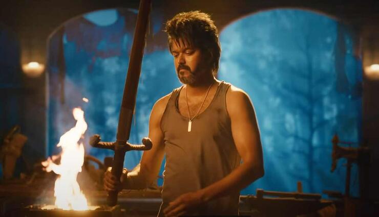 வெளியீட்டிற்கு முன்பே இங்கிலாந்தில் லியோ படம் நடத்திய சாதனை