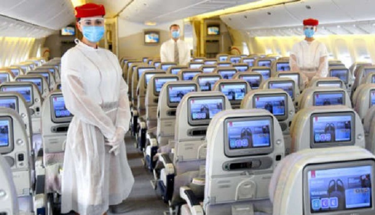 15ம் தேதி முதல் பயணிகள் விமான சேவையை தொடங்குவதாக அரபு எமிரேட்ஸ் அறிவிப்பு