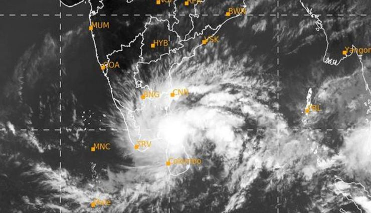heavy rain,hurricane,15 districts,pamban coast ,கனமழை, புரெவி புயல், 15மாவட்டங்கள், பாம்பன் கடற்பகுதி