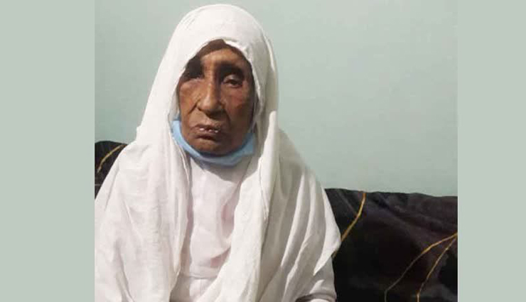 கேரளாவில்  கொரோனாவை வென்ற 110 வயது மூதாட்டி