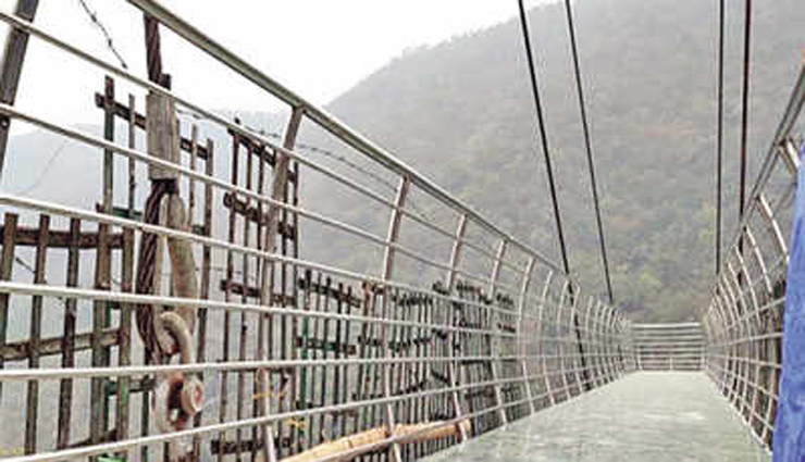 cm,study,glass bridge,bihar,200 feet high ,முதலமைச்சர், ஆய்வு, கண்ணாடி பாலம், பீகார், 200 அடி உயரம்
