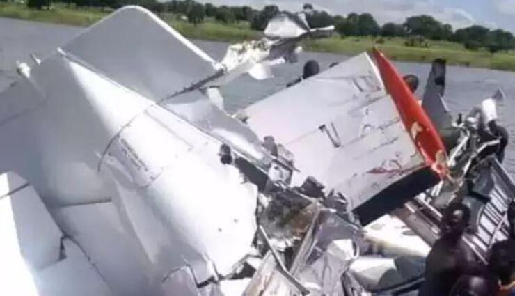 தொழில் நுட்ப கோளாறால் சூடானில் பயணிகள் விமானம் விபத்துக்குள்ளானது