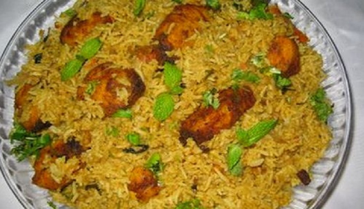 fish biryani,jaggery,turmeric,excellent taste,recipe,tamil recipe,non veg recipe ,மீன் பிரியாணி, தனியாத்தூள், மஞ்சள்தூள், அருமையான சுவை.