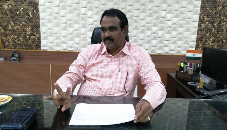 காஞ்சிபுரம் மாவட்ட ஆட்சியர் பொன்னையாவுக்கு கொரோனா பாதிப்பு உறுதியானது