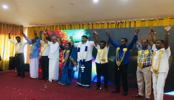 ஸ்ரீலங்கா சுதந்திரக் கட்சி யாழ்., மாவட்ட தேர்தல் விஞ்ஞாபனம் வெளியீடு