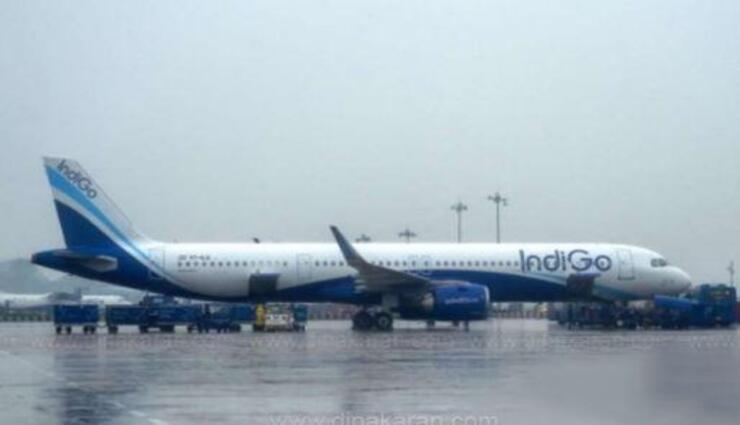 கனமழையால் சென்னையில் விமான சேவை பாதிப்பு...பயணிகள் அவதி