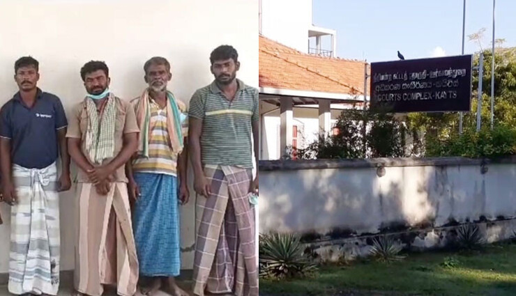 தமிழக மீனவர்கள் 17 பேரை நிபந்தனையுடன் விடுவித்தது இலங்கை நீதிமன்றம்