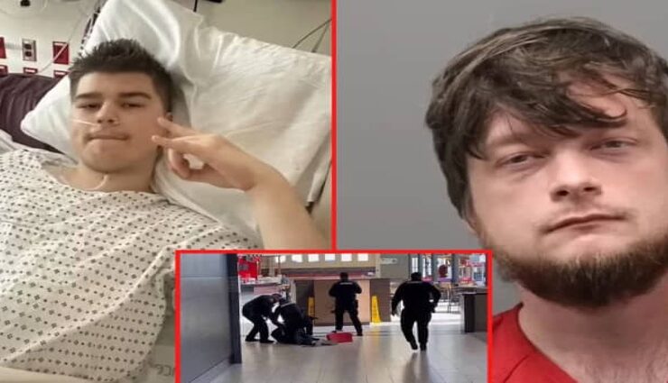 அமெரிக்காவில் யூடியூபர் மீது நடந்த துப்பாக்கிச்சூடு: ஒருவர் கைது