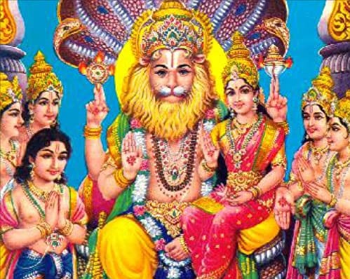 நரசிம்மரைத் தொடர்ந்து வழிபட்டால் எதிரிகளை வெற்றி கொள்ளும் பலம் கிட்டும்