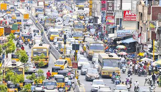 traffic jam,chennai ,போக்குவரத்து நெரிசல் ,சென்னை 