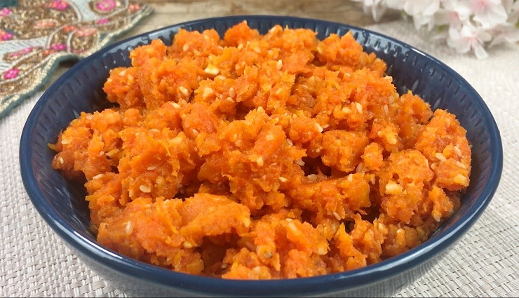 பால்கோவா சேர்த்த கேரட் அல்வா செய்து பாருங்கள்