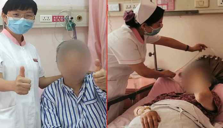 பழுதான லிப்டில் சிக்கி 4 நாட்களாக தவித்த தாய், மகள் மீட்பு