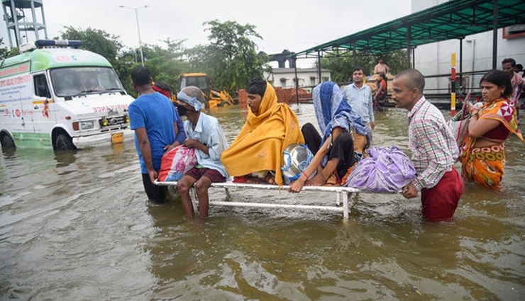 heavy rain,relief assistance,83 killed,bihar ,கனமழை, நிவாரண உதவி, 83 பேர் பலி, பீகார்