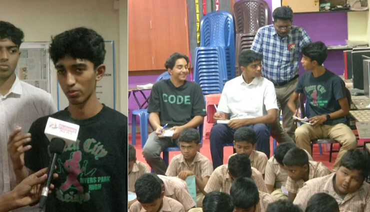 தமிழக - அமெரிக்க பள்ளிகளில் பாடம் பயிற்றுவிக்கும் முறைகளில் வித்தியாசம் இல்லை