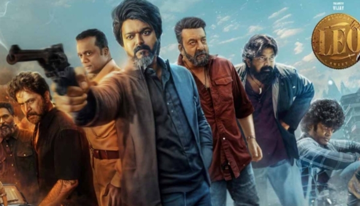 ஹிந்தியில் மாஸ் காட்டுகிறது விஜய்யின் லியோ பட வசூல்