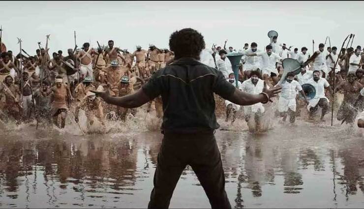 ஜிகர்தண்டா டபுள் எக்ஸ் திரைப்படத்தின் வெற்றியை கொண்டாடிய படக்குழுவினர்