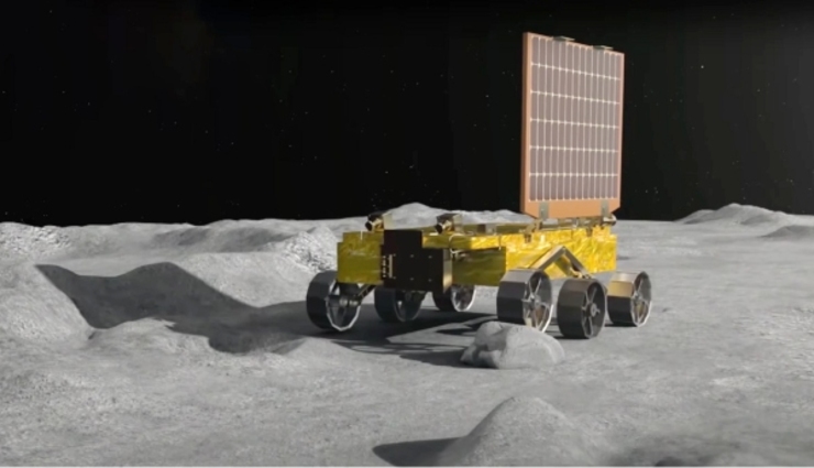 rover,lunar surface,probes,isro,video ,ரோவர், நிலவின் மேற்பரப்பு, ஆய்வுப்பணிகள், இஸ்ரோ, வீடியோ