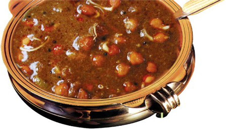 நார்சத்து நிரம்பிய கருப்பு கொண்டை கடலையில் குழம்பு வைக்கும் முறை