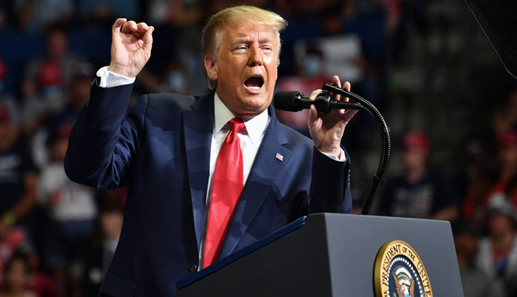 கொரோனா அதிகரிப்புக்கு இதுதான் காரணம்; அதிபர் டிரம்ப் விளக்கம்