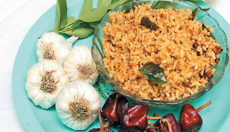 garlic rice,health,anise,biryani leaf,peanut ,பூண்டு சாதம், ஆரோக்கியம், சோம்பு, பிரியாணி இலை, வேர்க்கடலை