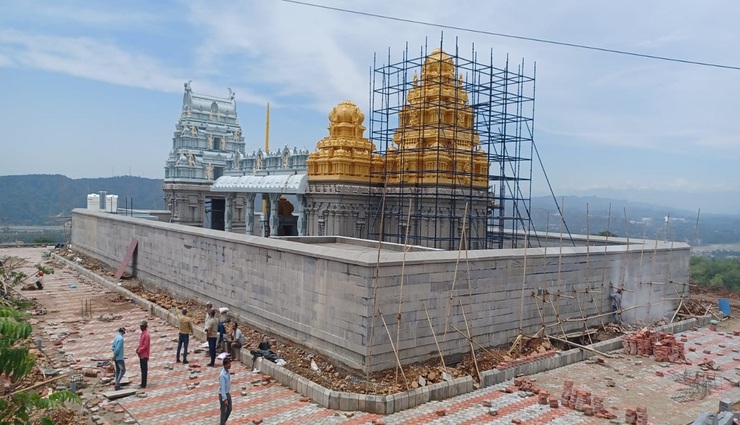 kumbabhishekam is a temple built in the style of tirupati temple in jammu ,ஏழுமலையான் கோவில், திருப்பதி, தேவஸ்தானம், பக்தர்கள், அனுமதி