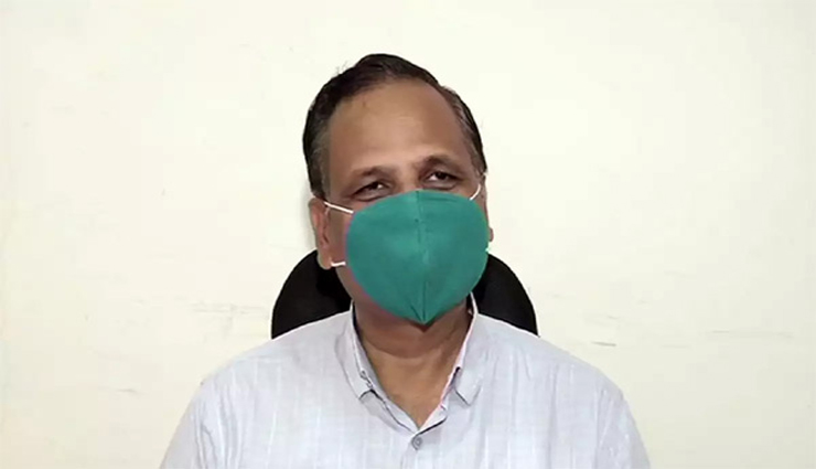 health minister,breathing,hospital,delhi,delhi news ,அமைச்சர், மூச்சுத்திணறல், மருத்துவமனை, டில்லி